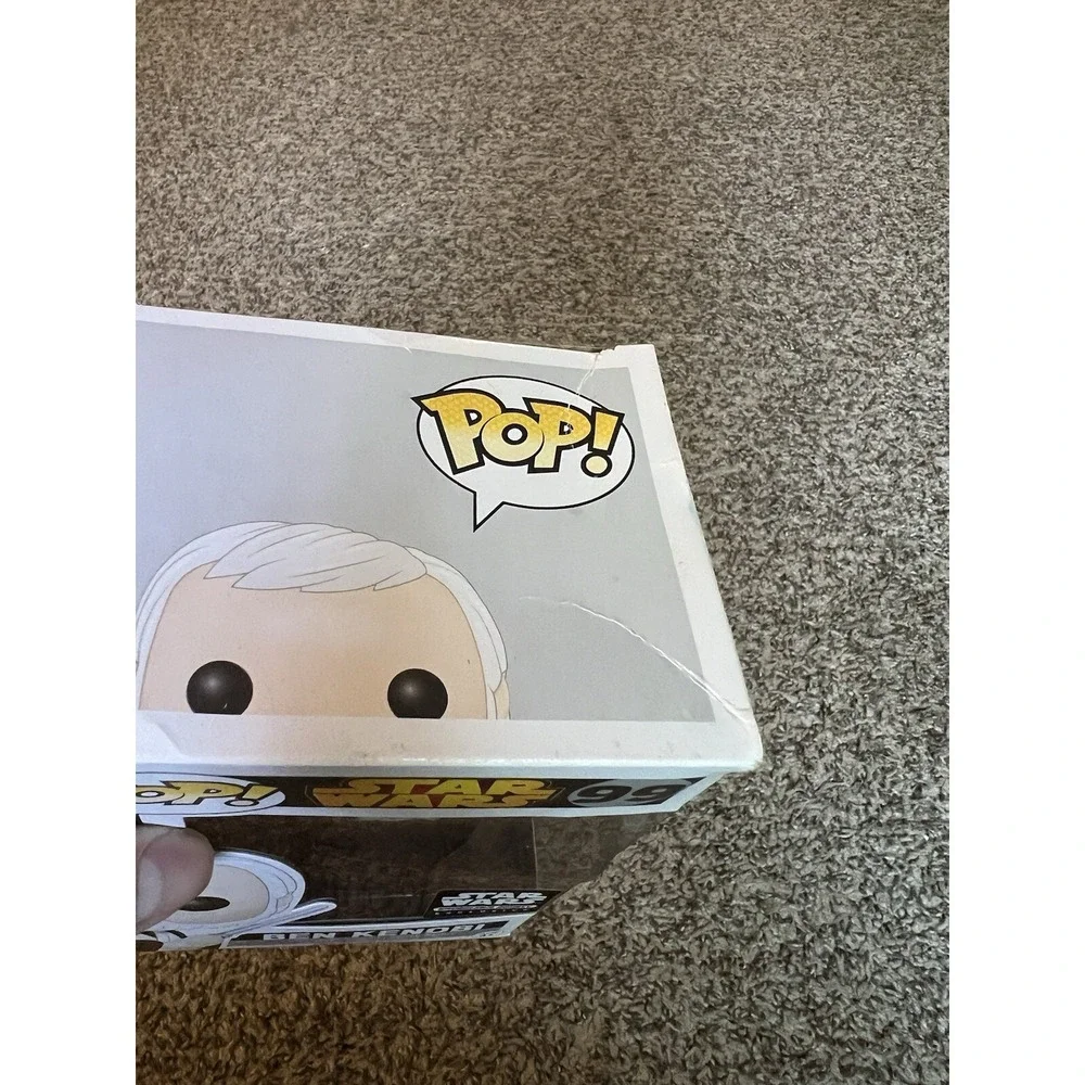 Funko Pop! Vinyl: Star Wars - Ben Kenobi‎ - Smuggler's Bounty (Exclusive) #99